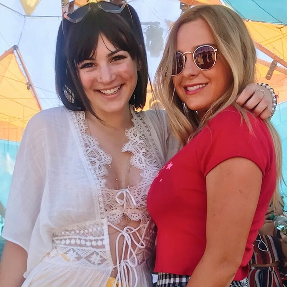 Cosmic Cropped Tea - Picture 4 of 4